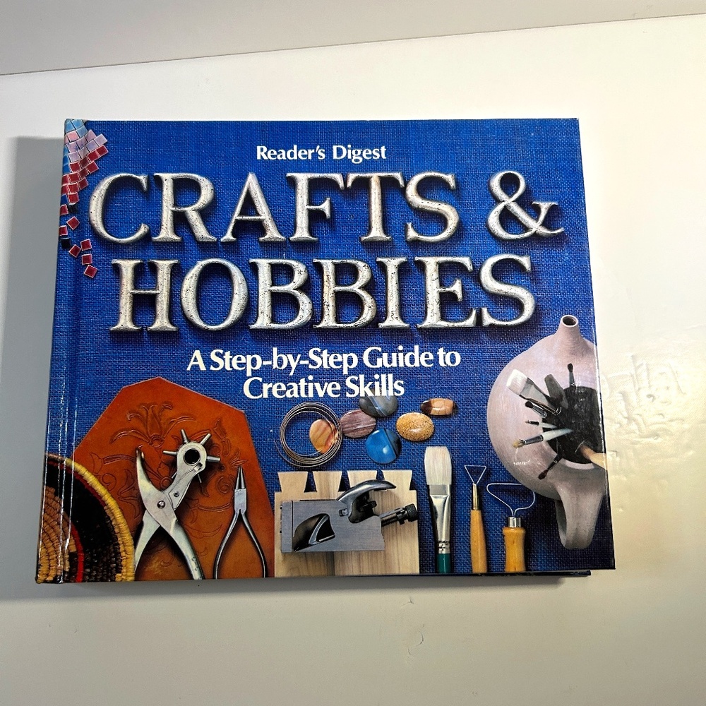 Vintage Hardcover Book Reader's Digest Crafts & Hobbies 1979
